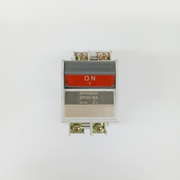 [CP30-BA2A[2]MIT] MITSUBISHI CP30-BA Circuit Protector 2 Pole 2A