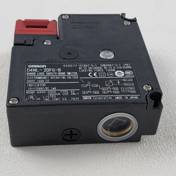 [D4NL-2DFG-B[2]OMR] OMRON D4NL-2DFG-B Safety door-lock switch, mechanical lock, 24 VDC, 2NC + 2NC