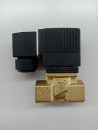 [1/2"_DC24V_COPPERIND] INDUSMART FLNSCH (1/2") DC24V COPPER SOLENOID VALVE