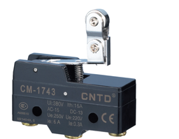[CM-1743CNT] CNTD CM-1743 MICRO LIMIT SWITCH