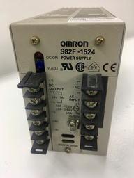 [S82F-1524[2]OMR] OMRON S82F-1524 POWER SUPPLY (DC24V/7A)