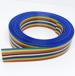 [10C-RAINBOW-RIBBON-CABLEIND] INDUSMART 10C RAINBOW RIBBON CABLE