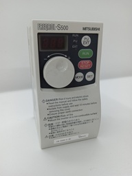 [FR-S520-0.2K[2]MIT] MITSUBISHI FR-S520-0.2K/0.1K [2] S500 SERIES, INVERTER (0.2KW/3PH/240VAC)