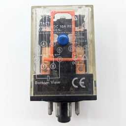 [MK2P-SDC24[2]OMR] OMRON MK2P-S DC24 General Purpose Relays PLUG-IN DPDT 24VDC