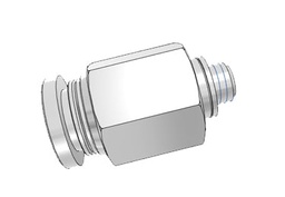 [PC6M5AIR] AIRTAC PC6-M5 Fitting (gray)