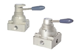 [4HV33010AIR] AIRTAC 4HV33010 Pneumatic Hand Lever Valve