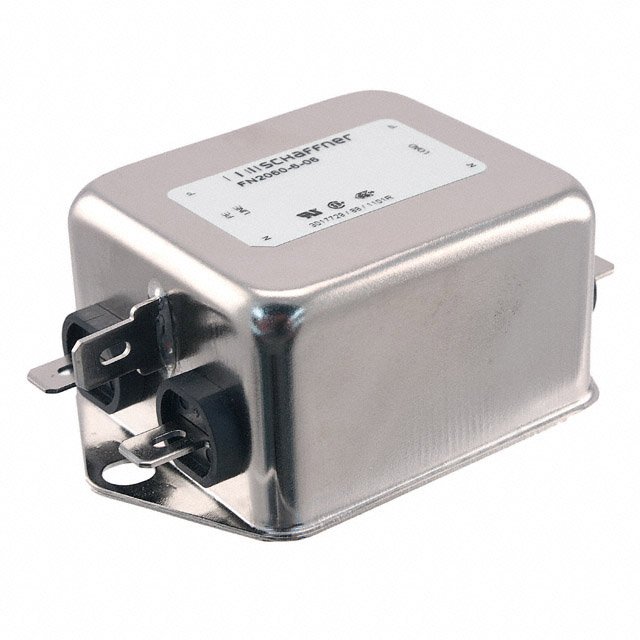 SCHAFFNER FN-2060-6-06  Line Filter 250vac 6a Chass MNT