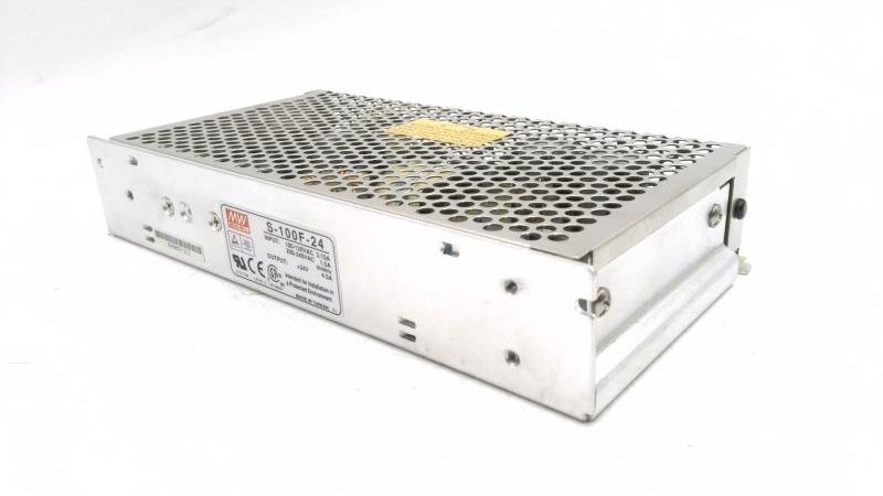 MEANWELL S-100F-24 [2]  Input AC100-240V