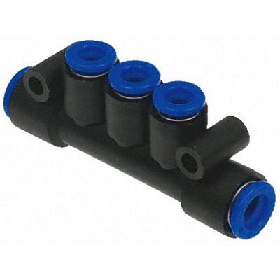 SMC KM13-08-10-3 Fitting Manifold