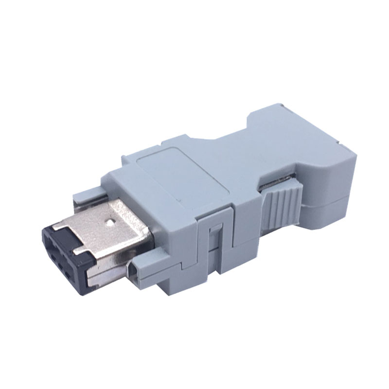 INDUSMART SM-6P-INDUSMART  SERVO SOCKET