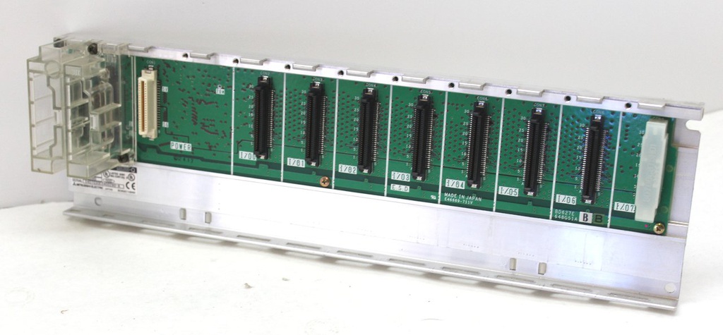 MITSUBISHI Q68B [2]  PLC BASE PLATE