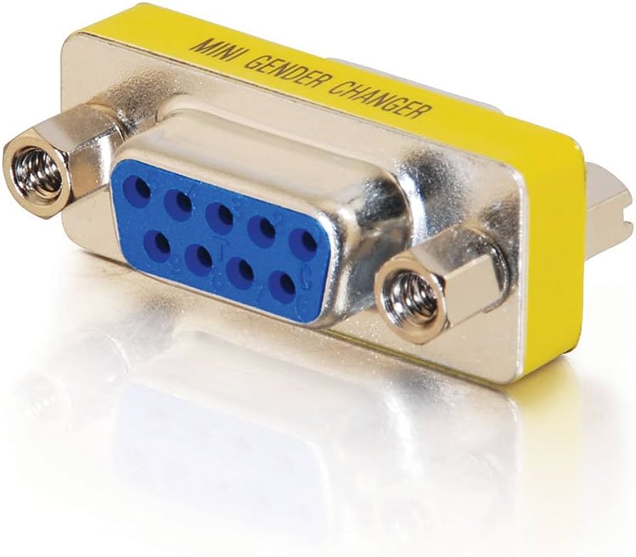 INDUSMART 9 Way Mini Gender Changer F/F
