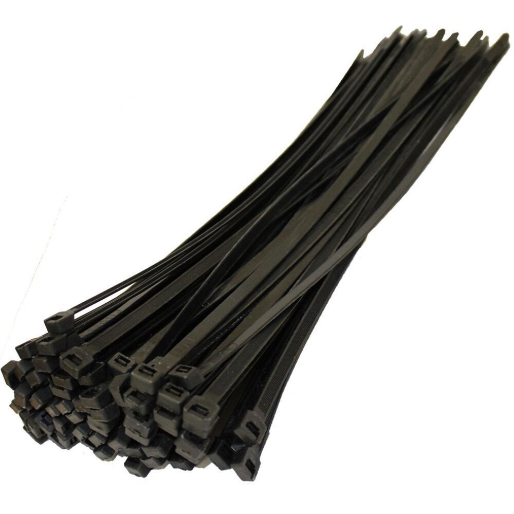 INDUSMART CableTie-8"-Black-INDUSMART-20PCSPERPACK  Cable Tie