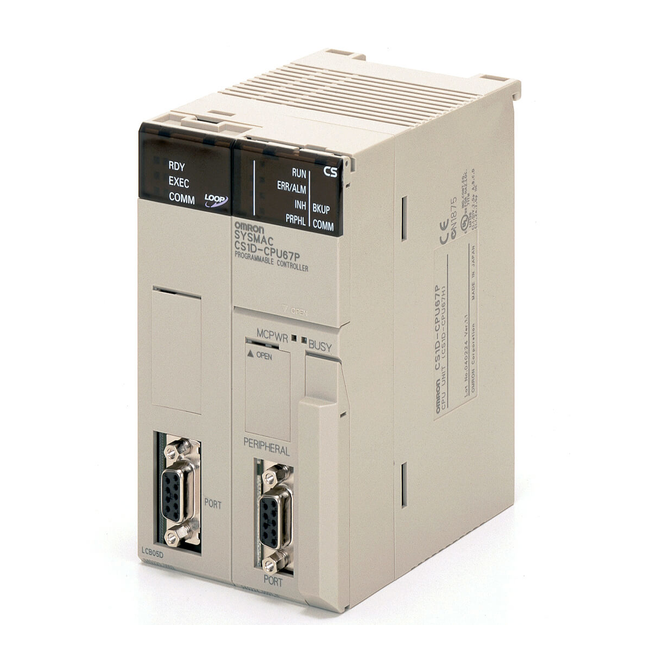 OMRON CS1H-CPU65H [2]  CPU Unit