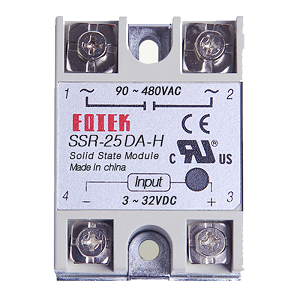 FOTEK SSR-25DA-H  Solid State Relay