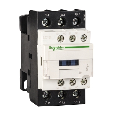 SCHNEIDER ELECTRIC LC1D25F7 Contactor 3P(3 NO) - AC-3/AC-3e - <= 440 V 25 A - 11