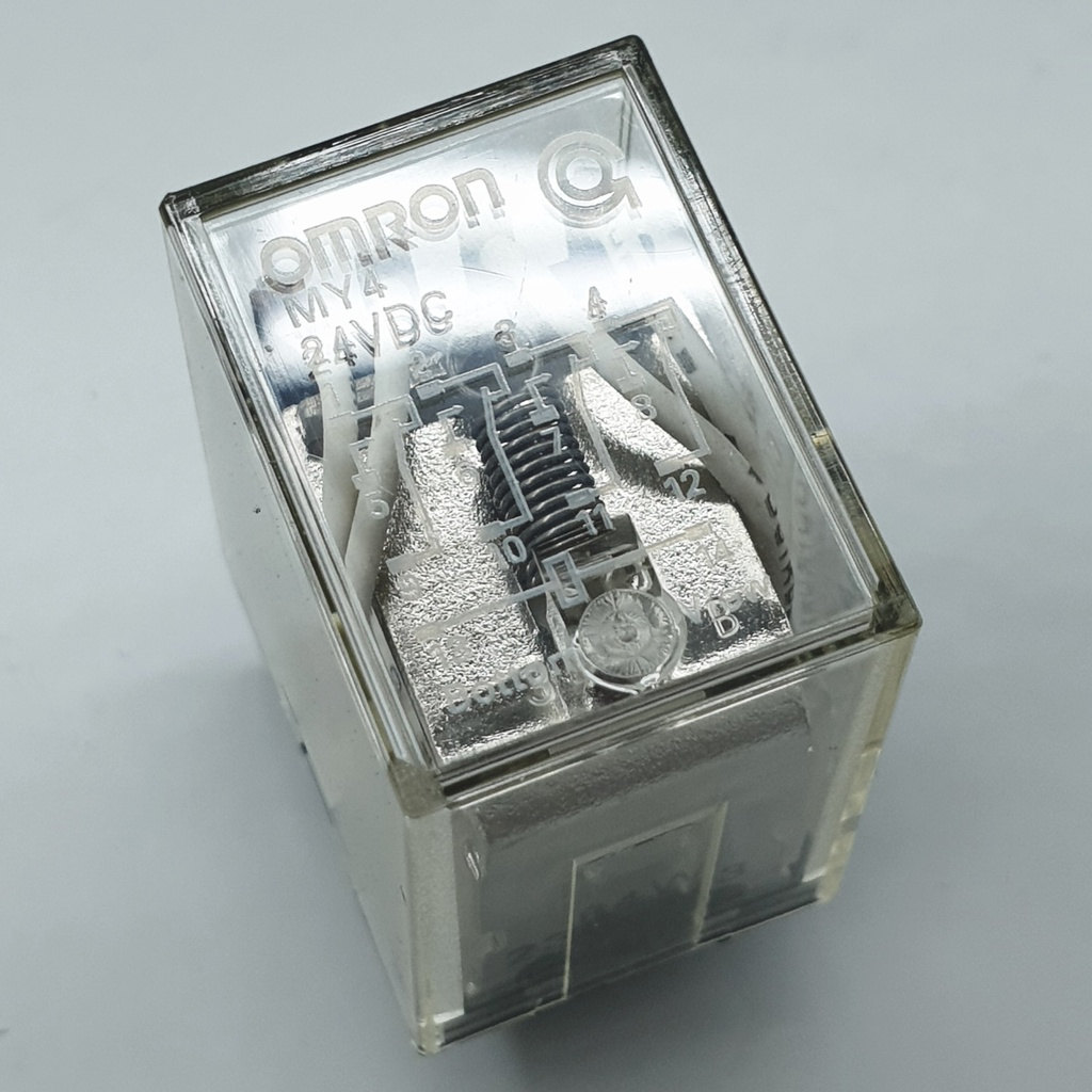 OMRON MY4-24VDC Relay | IndusMart