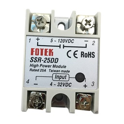 [25DDFOT] Fotek S.S.Relay  25DD