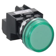 [YW1P-1BEQ0AIDE] IDEC YW1P-1BEQ0A  22mm YW MARKING TYPE PILOT LIGHT w/o LED AMBER