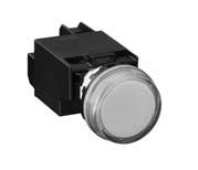 [YW1P-1BEQ0PWIDE] IDEC YW1P-1BEQ0PW  22mm YW MARKING TYPE PILOT LIGHT w/o LED PURE WHITE