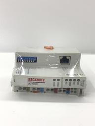 [BC9000[2]BEC] BECKHOFF BC9000 (24VDC) EHTERNET TCP/IP BUS TERMINAL CONTROLLER
