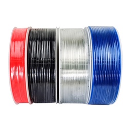 [US98A100065100MBU/ROLLAIR] AIRTAC US98A100065100MBU/ROLL  PU Hose 10X6.5mm BLUE 100M/Roll