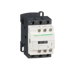 [LC1D09U7SCH] SCHNEIDER ELECTRIC LC1D09U7 Tesys D Contactor 3P(3NO) - AC-3 <= 440V 9A - 240VAC